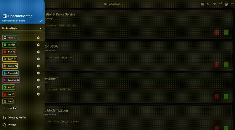Manage team invites demo
