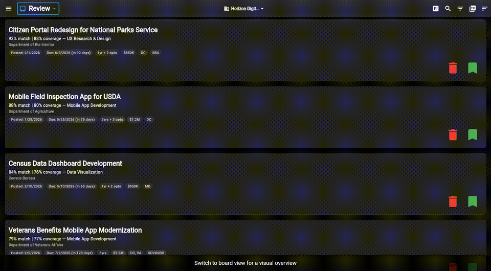 Track your pipeline demo