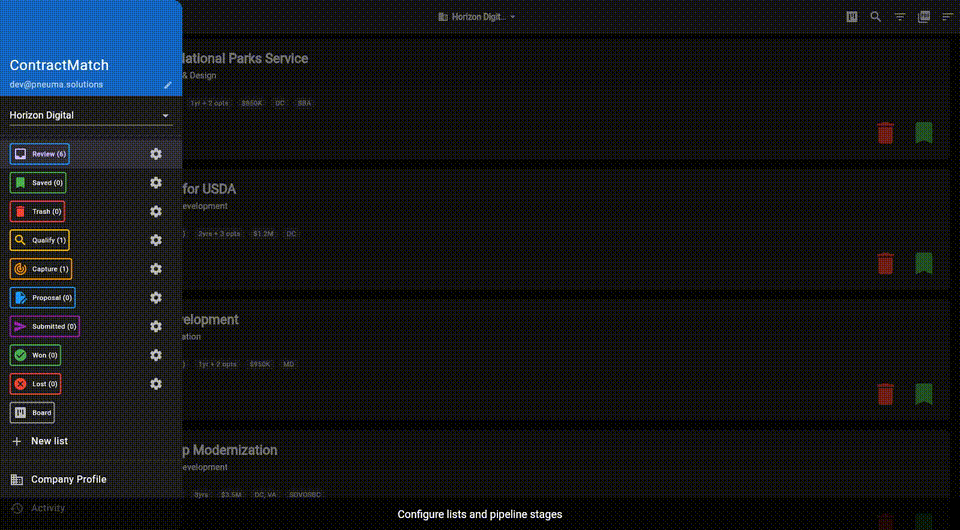 Set up your pipeline demo