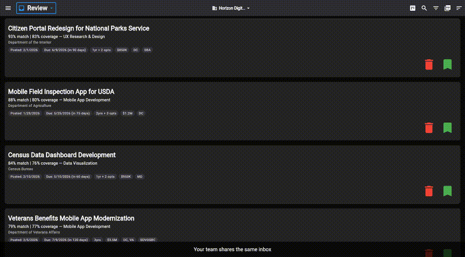 Collaborate with your team demo